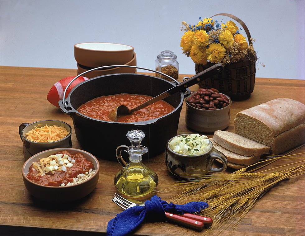 Mart Heinen Chili Cook-off is Sunday, January 18