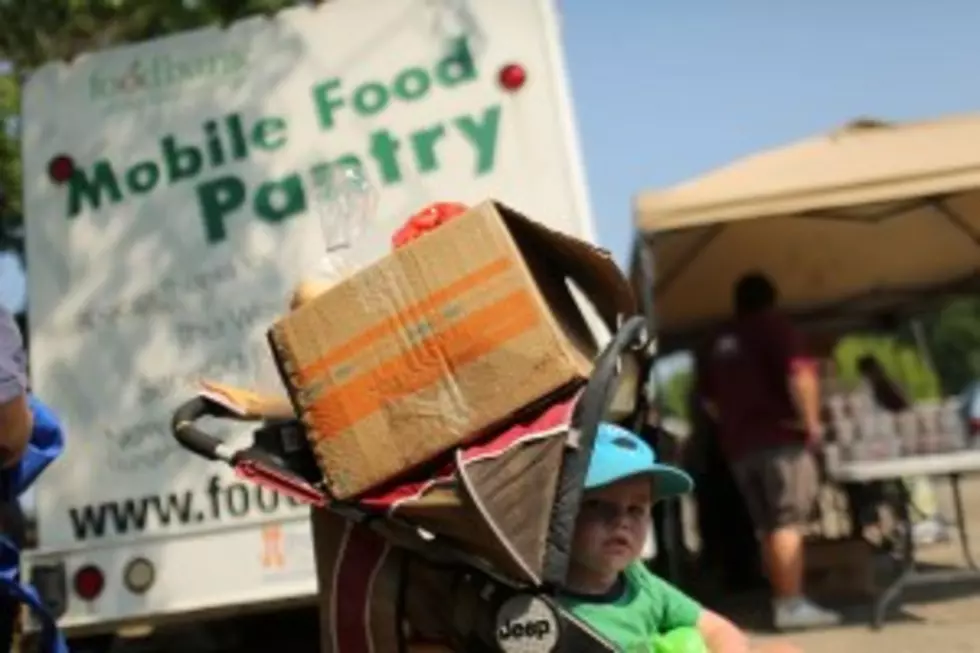 Madonna House Mobile Food Pantry Assists 555 People