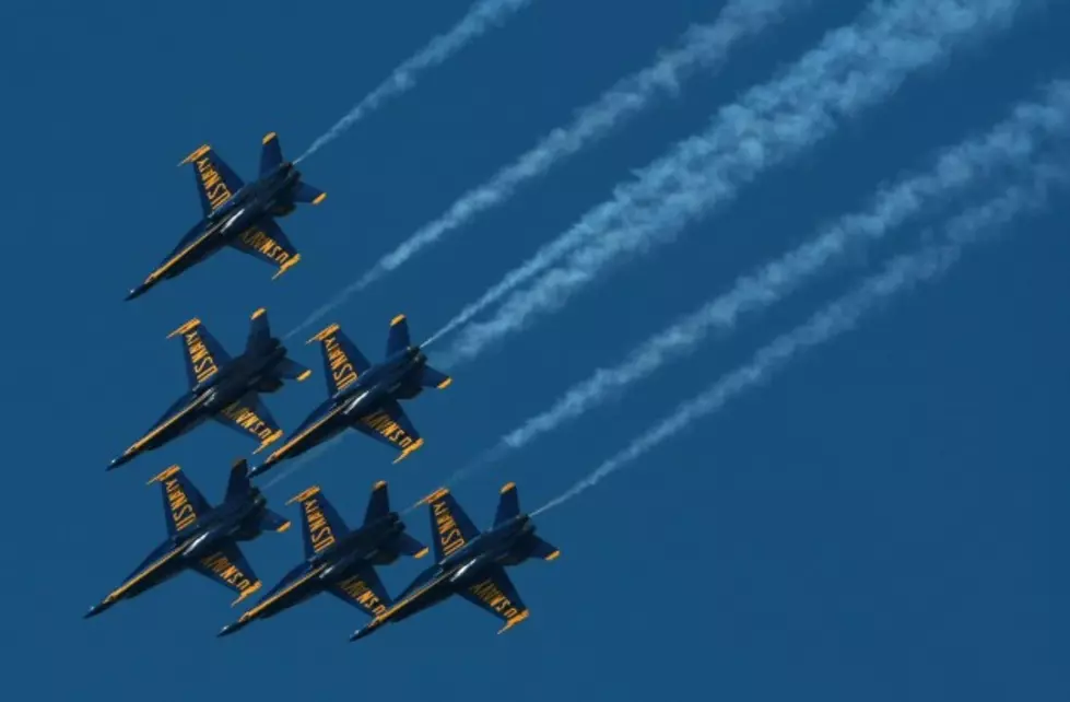 Blue Angels at Quad City Air Show This Weekend