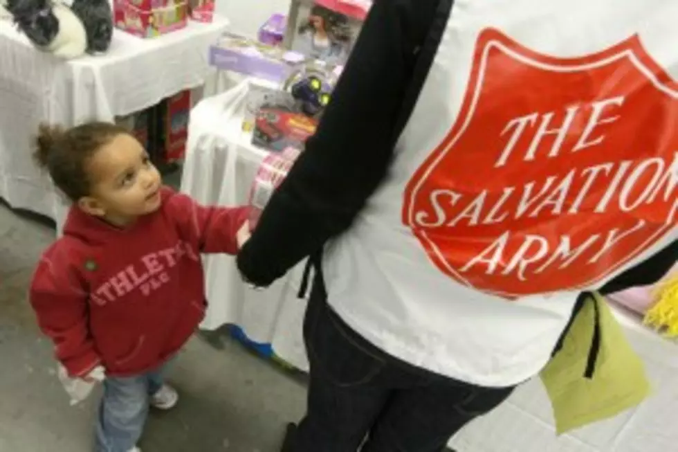 Salvation Army Taking Applications for Christmas Assistance