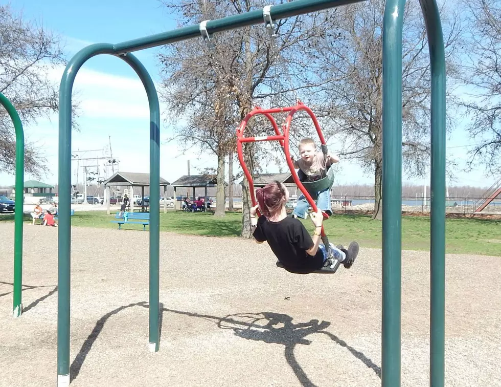 Expression Swing Added to Hannibal’s Kiwanis Park