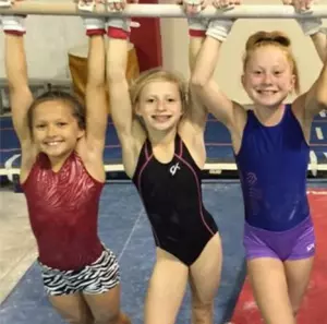 Three Quincy Girls Qualify for State as Level 7 Gymnasts