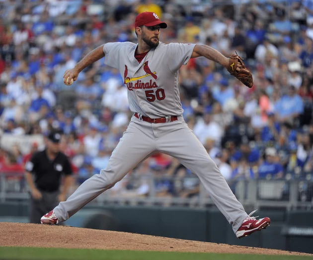 Adam Wainwright Barely Misses Bird With Pitch