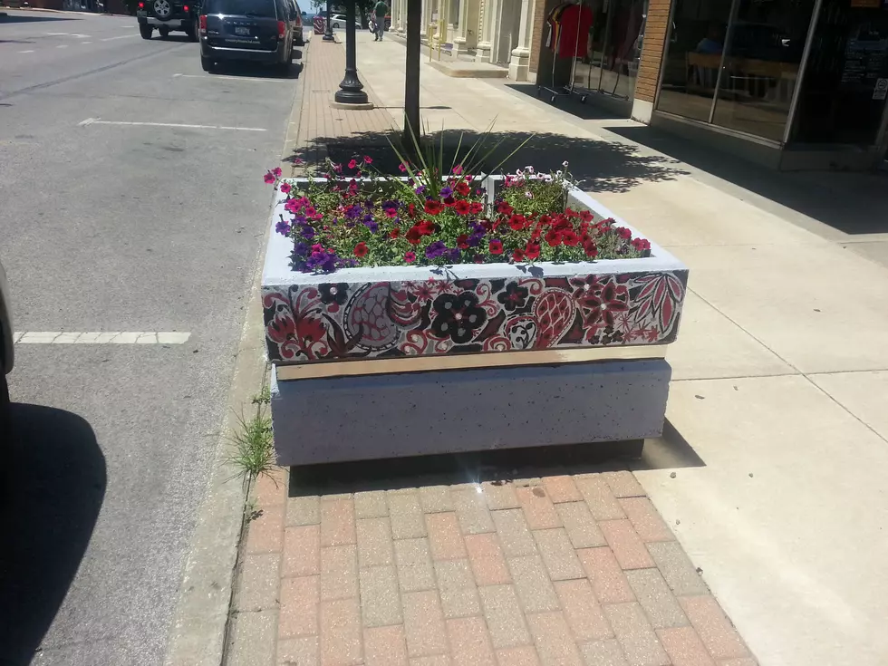 The District to Have More Planters Painted This Weekend