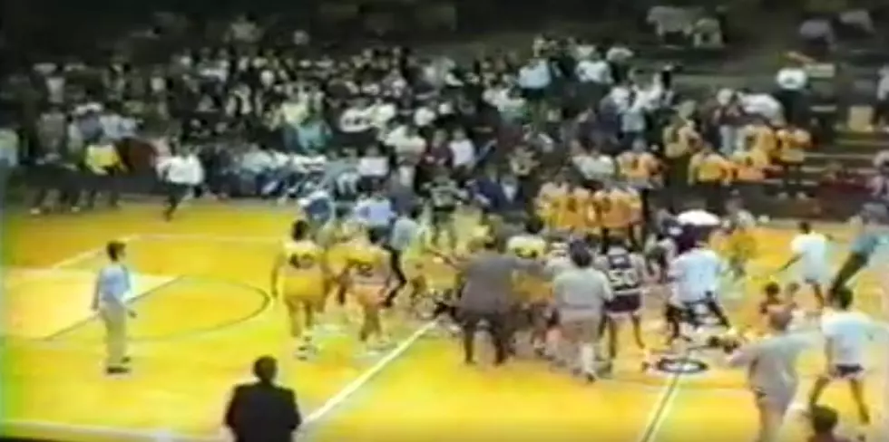 31 Years Ago: The QND/Jacksonville Basket-Brawl [VIDEO]