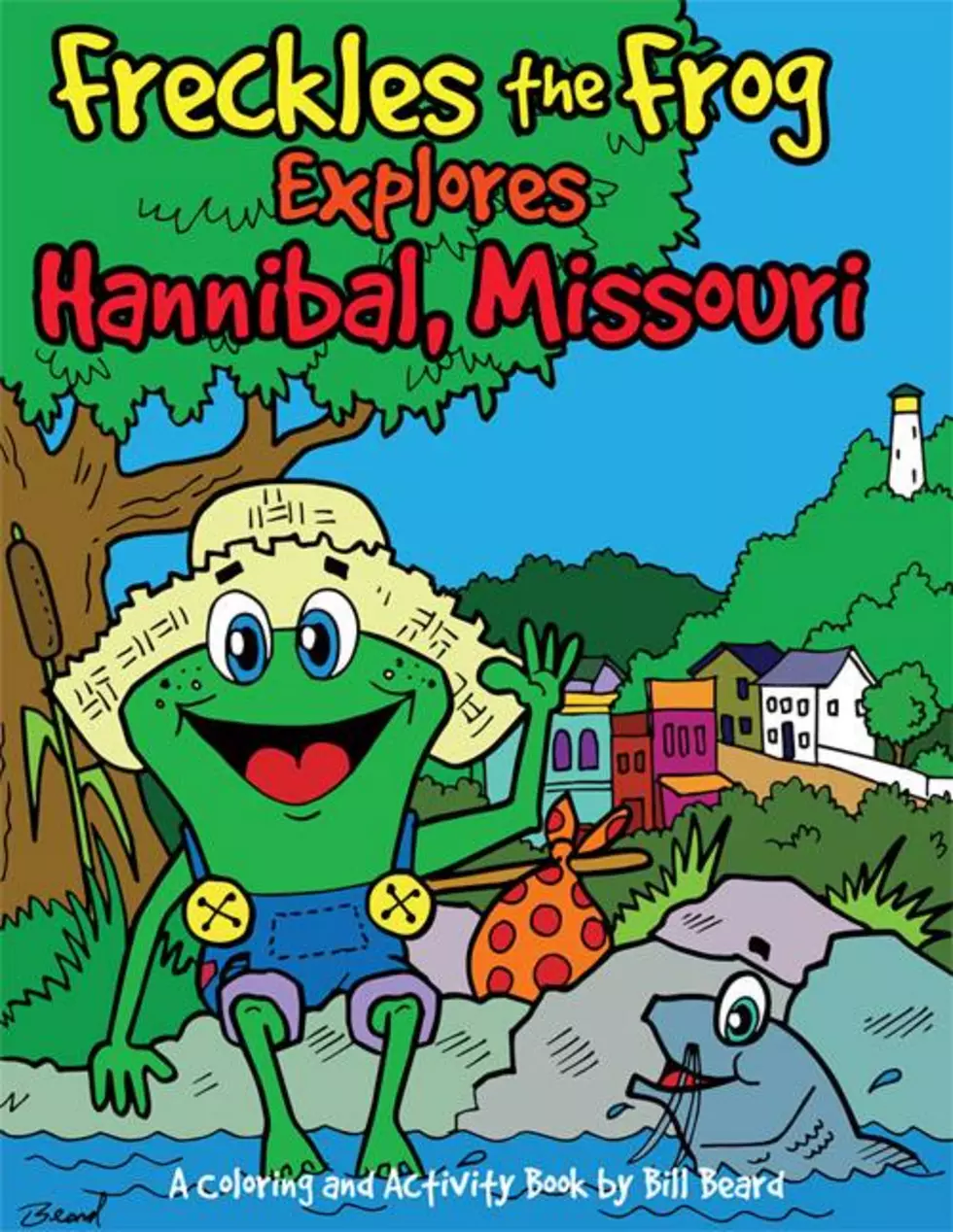 Hannibal Featured in New Coloring and Activity Book
