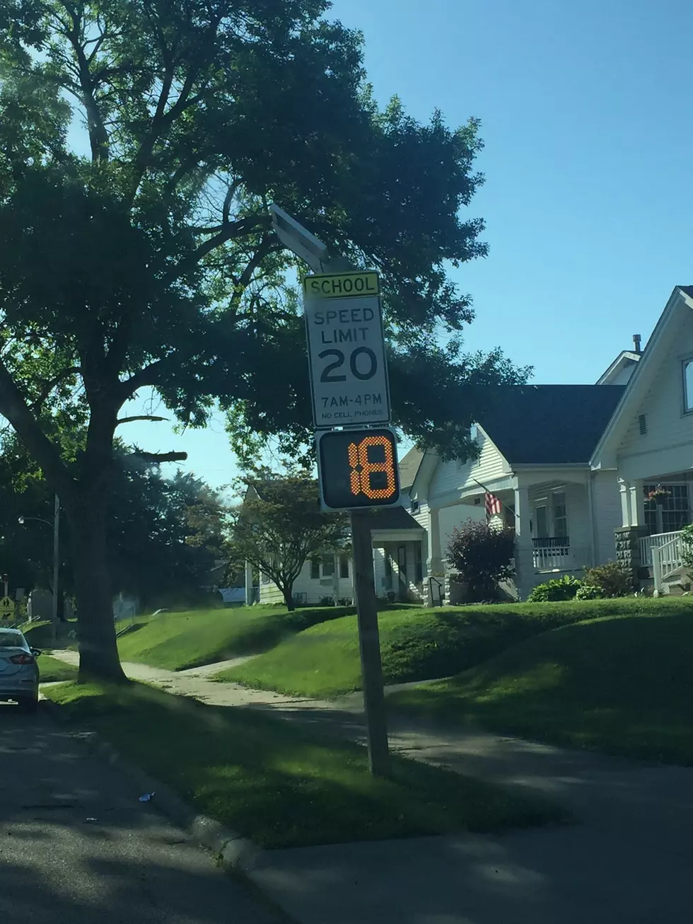 School Zone Rules for The Summer