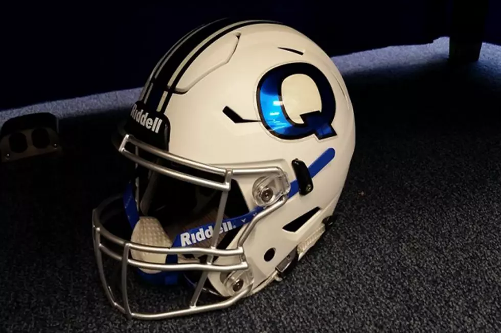 Quincy Blue Devils Unveil Awesome New Helmet