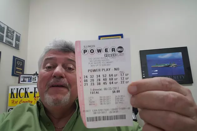 The Big Dog Hits It &#8216;Big&#8217; With Powerball