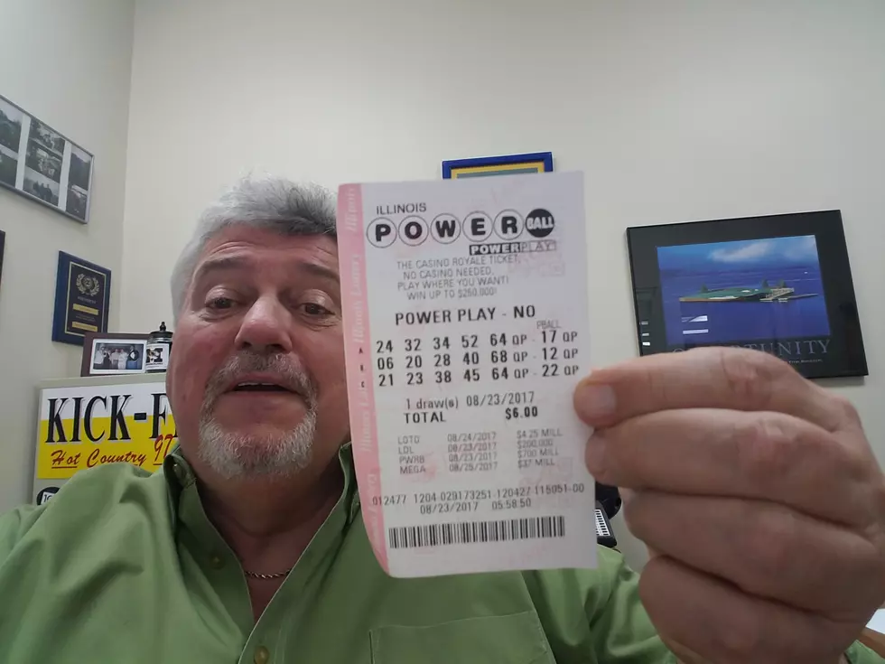 The Big Dog Hits It Big With Powerball