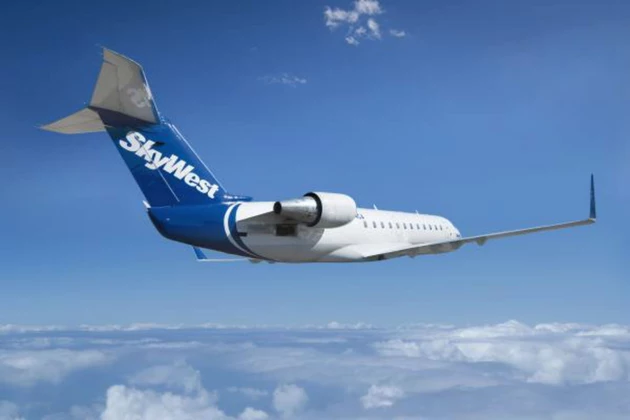 Here&#8217;s How Many People Flew on SkyWest in December &#038; January