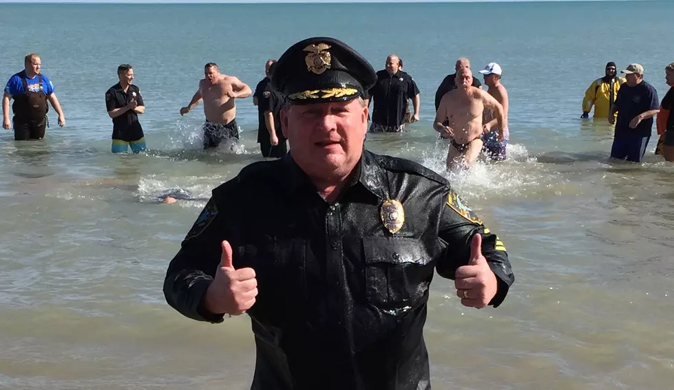 Help Quincy Police Chief Copley Plunge For Special Olympics