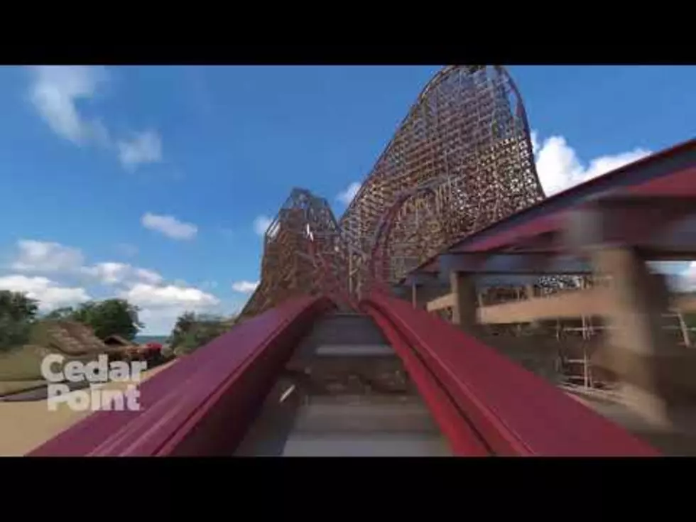 Take a Virtual Ride On The ‘Steel Vengeance’ Roller Coaster