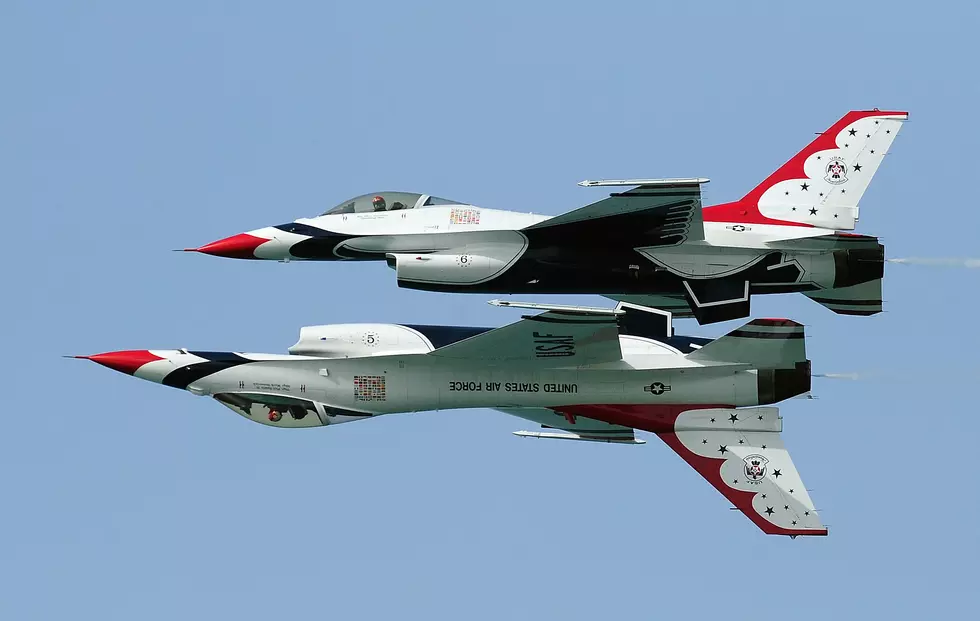 Thunderbirds & Blue Angels Are Flying in The Midwest