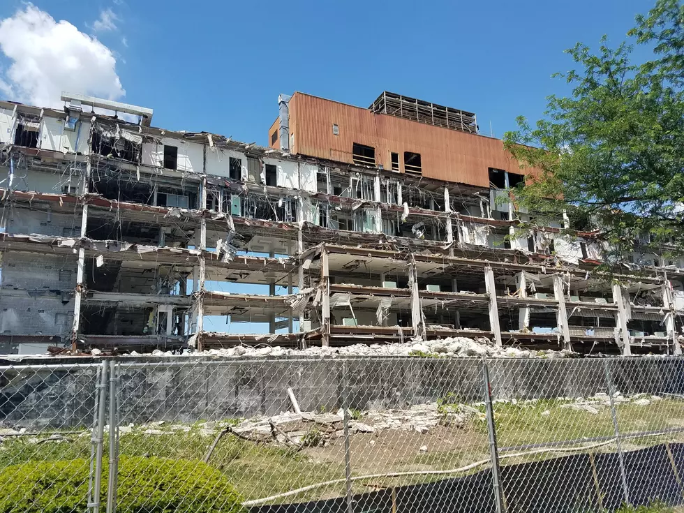St. Mary’s Hospital Demolition Moving Along