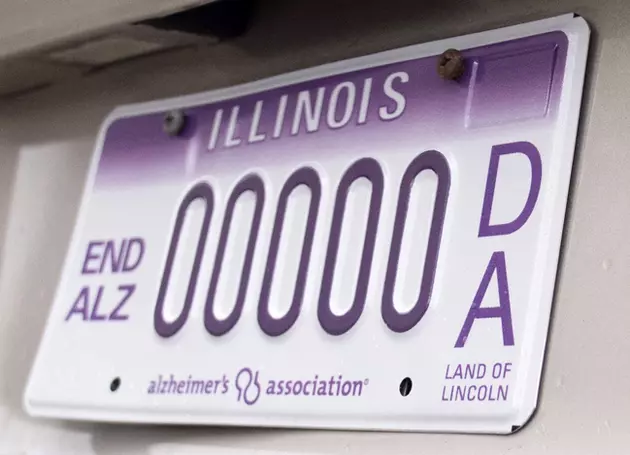 Alzheimer License Plates Are Now Available in Illinois