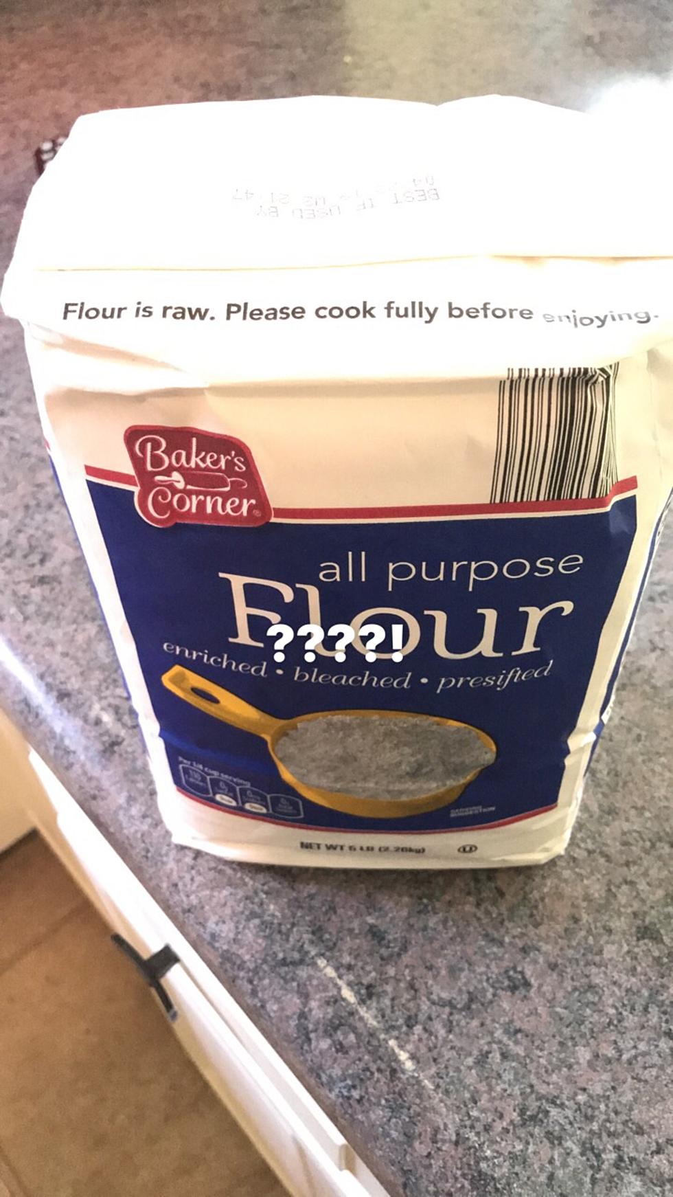 Did You Know That Eating Flour Could Kill You?