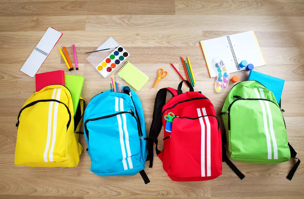 BACK to School PACK the Lobby