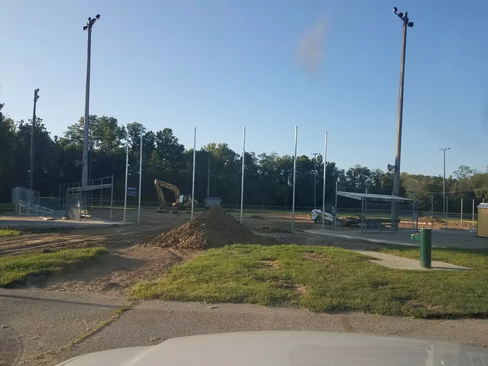 Wavering Park Field Upgrade Continues!