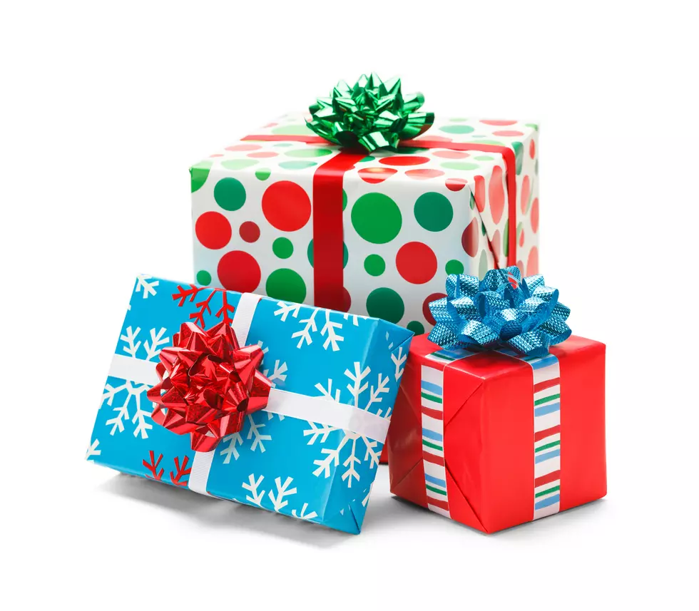 Get ALL Your Gifts Wrapped For A FREE-Will Donation