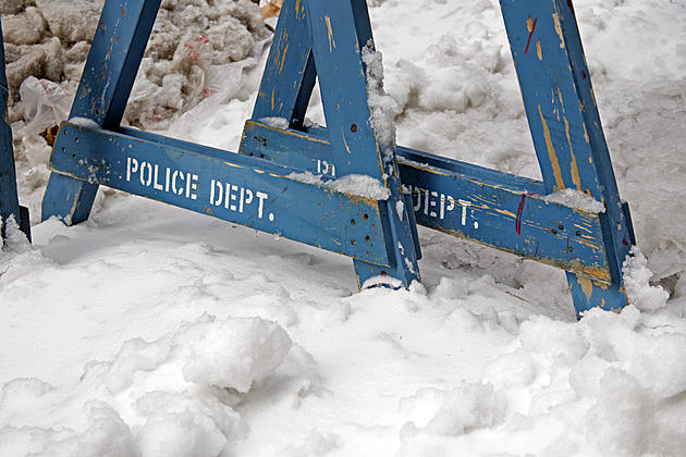 Police Issue Ban On Crime Due To Cold Weather
