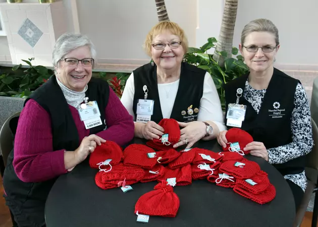 New Babies to Get Red Hats During Heart Month