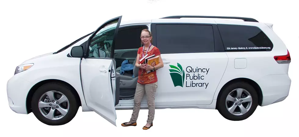 Quincy Public Library Now Delivers