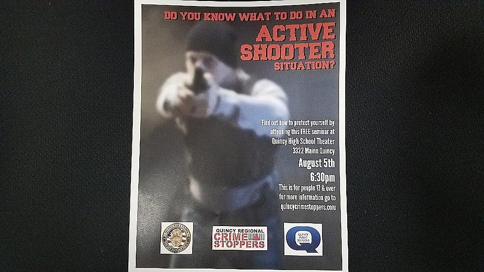Will You Be Attending Monday’s “Active Shooter” Program?