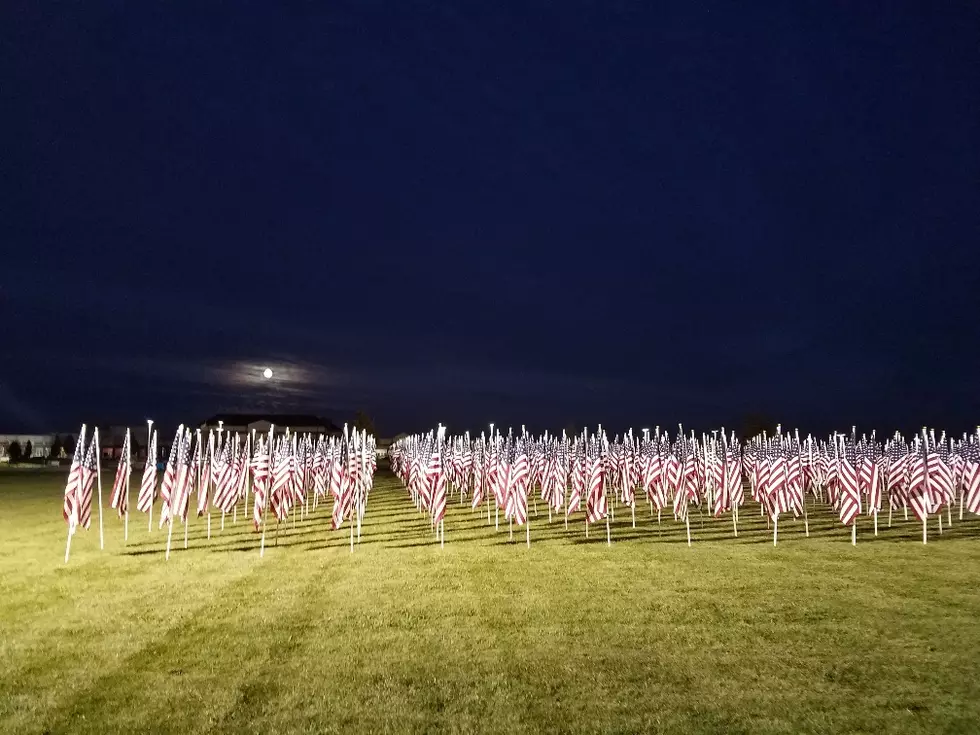 Exchange Club &#8216;Field of Honor&#8217; at 16th &#038; Vermont Starting Friday