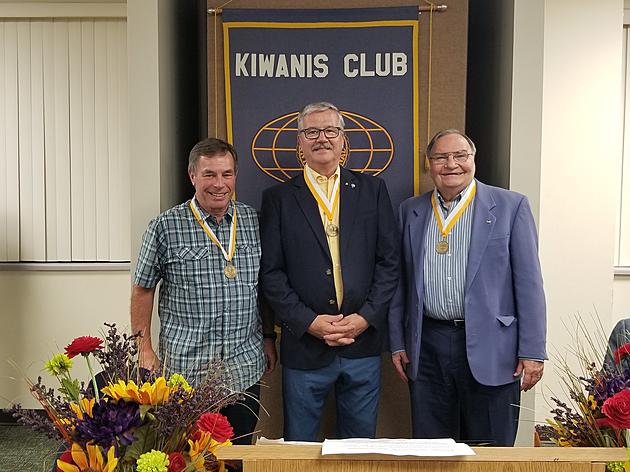 Bruce Gardner Awarded Kiwanis District Award