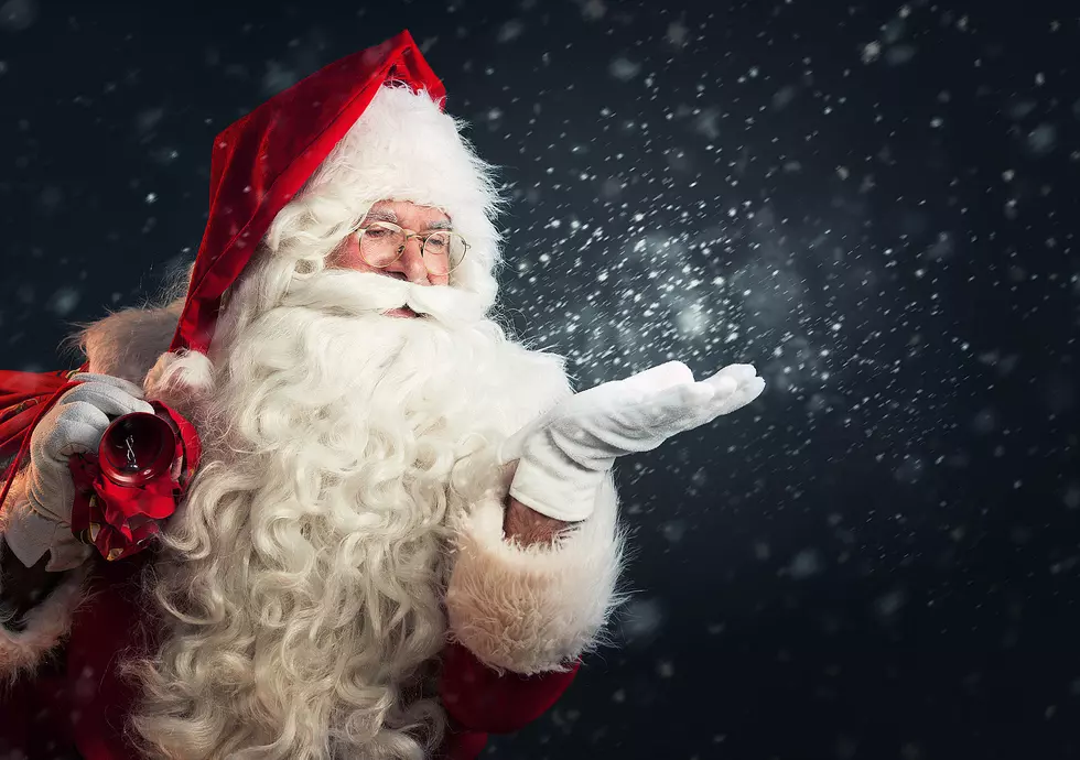 Here’s When Santa Will Be Arriving At The Mall