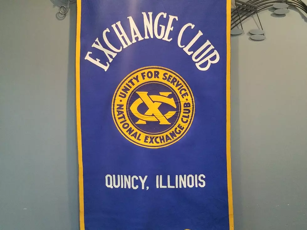 Quincy Exchange Club Honors Two Members with Awards