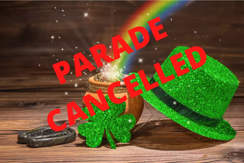 St. Patrick's Parade Cancelled