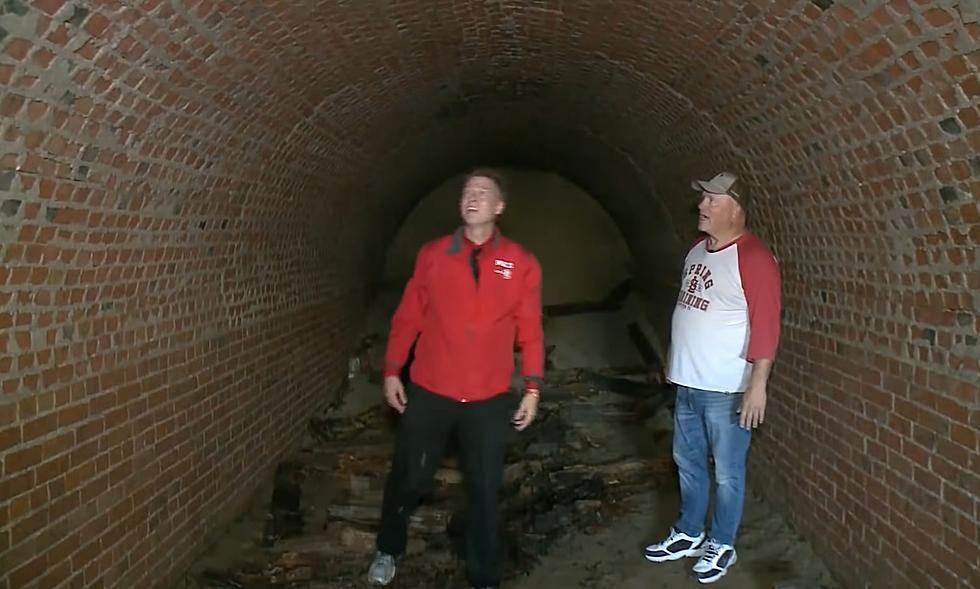 This Illinois Guy Found a Huge Tunnel Hidden Underneath His Home