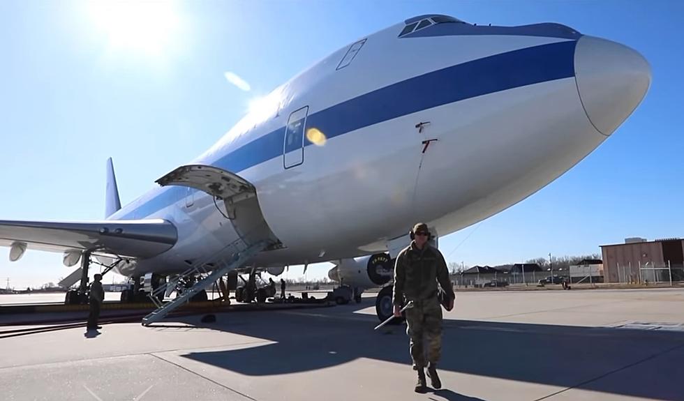 Weird: The “Doomsday Plane” Just Flew Over Missouri and Illinois