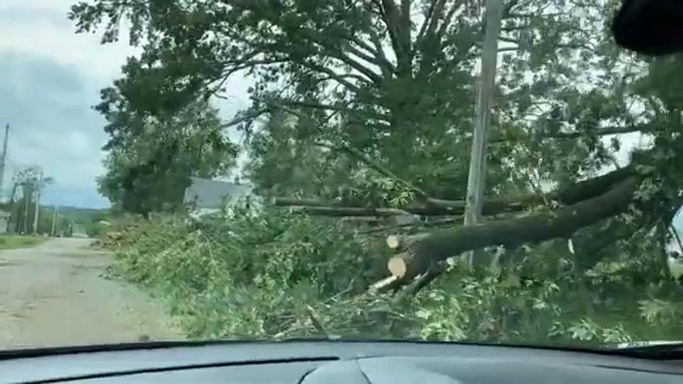 New Video Shows the Devastating Wind Damage Near Perry, Missouri