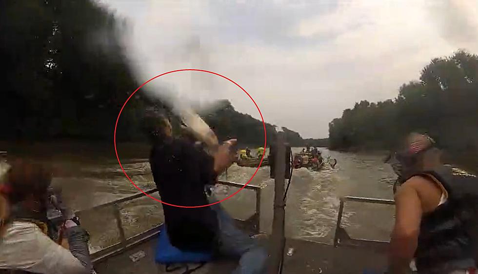 Watch a Fish Break a Guy’s Nose in an Illinois Fishing Tournament
