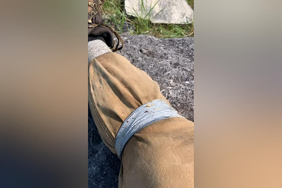 This Genius Uses Duct Tape to Protect Him from Midwest Ticks