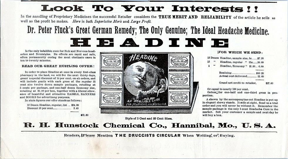 Check Out 1896 Hannibal Wacky Medicine Ad I Found on Ebay