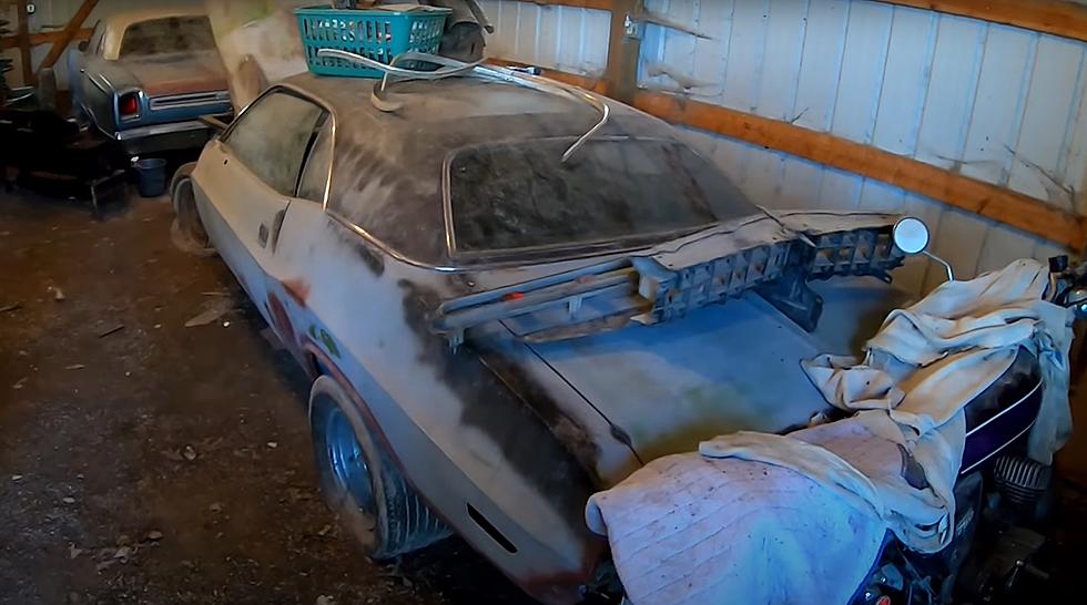 Guy Finds 1969 Plymouth GTX and 1971 Challenger R/T in Iowa Barn