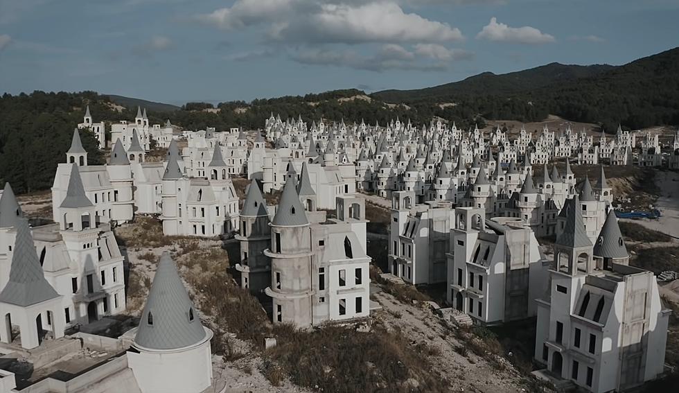 Fairy Tale Gone Bad? Video of 530 Abandoned Disney-Style Castles