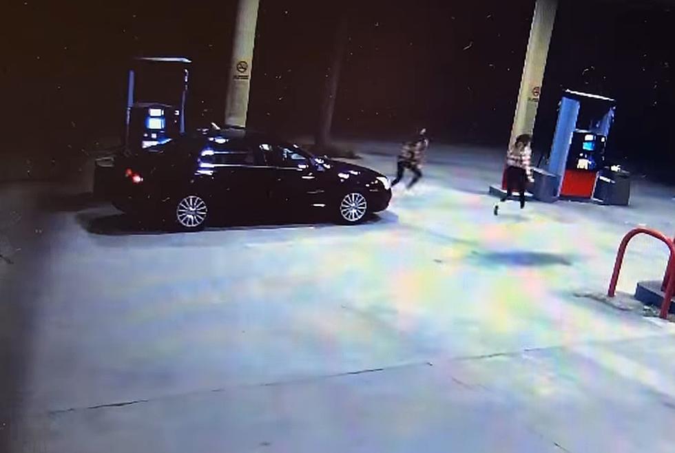 Video Shows Vandalizing of Hannibal Gas Pump buttons