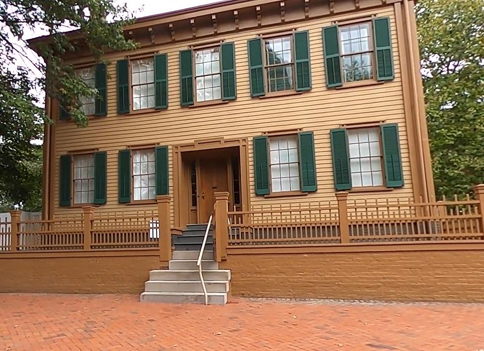 Pics and Video of Abraham Lincoln&#8217;s Home in Springfield, Illinois