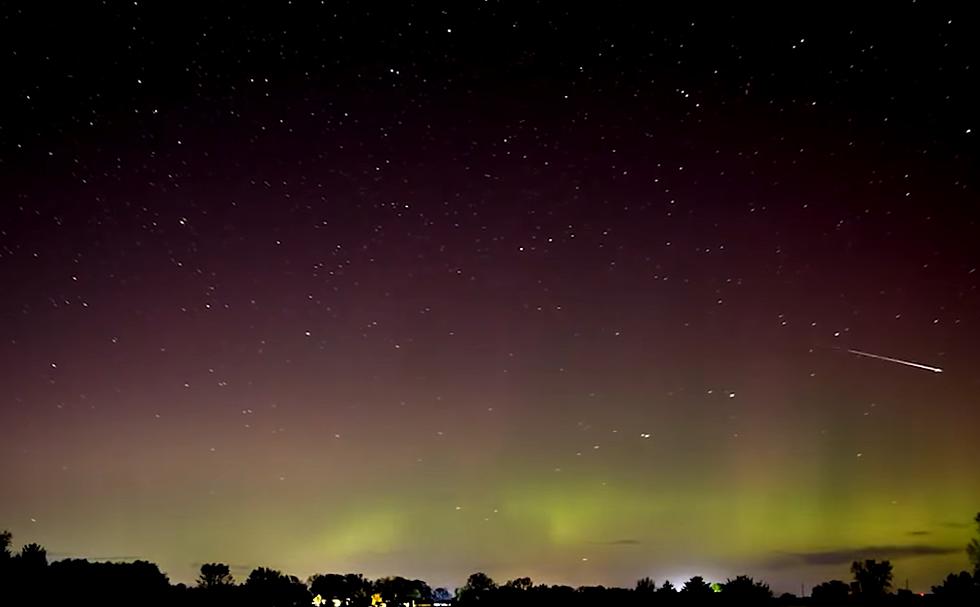 Watch the Dazzling Display of Northern Lights as Seen Over Iowa