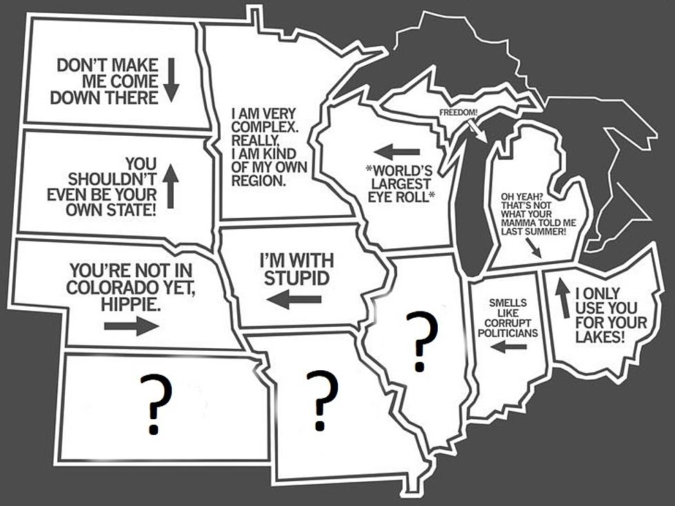 This Illinois Reddit Map Showing State Rivalry Slogans is Spot On