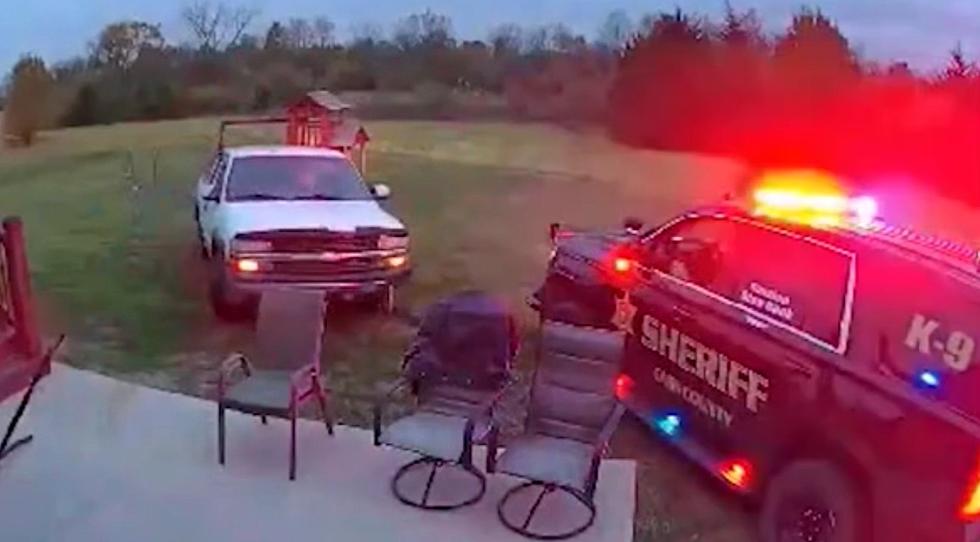 Security Video Shows Wild Missouri Police Chase of a Stolen Truck