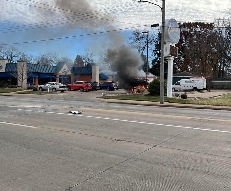 Vehicle Exploded in Quincy Culver's Parking Lot