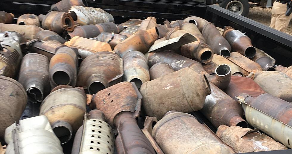 $60,000 Worth of Catalytic Converters Found in Missouri Home