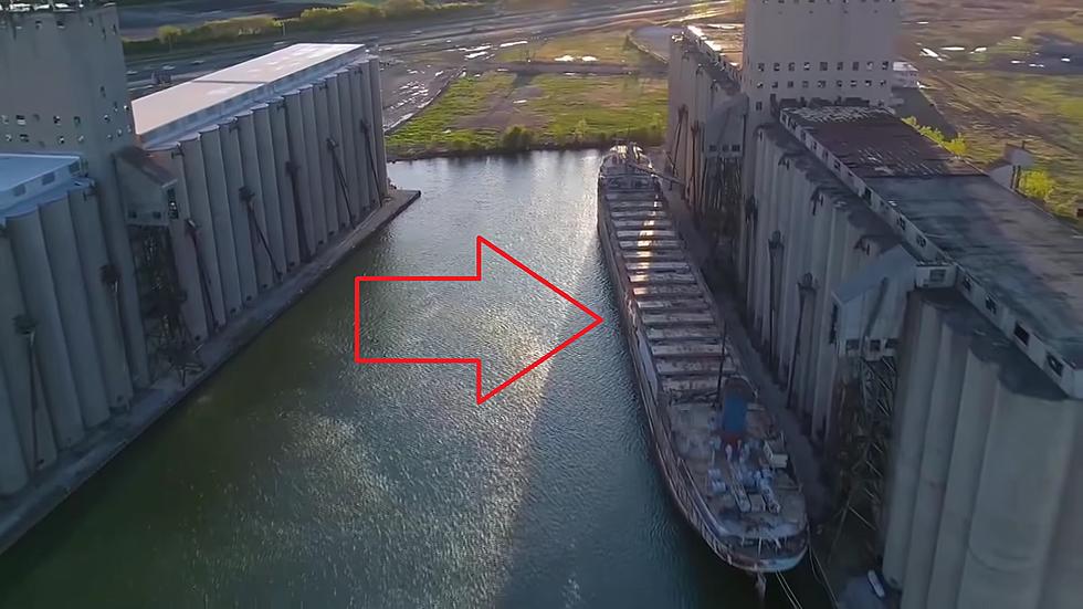 See What Lurks Inside an Abandoned Ghost Ship Docked in Chicago