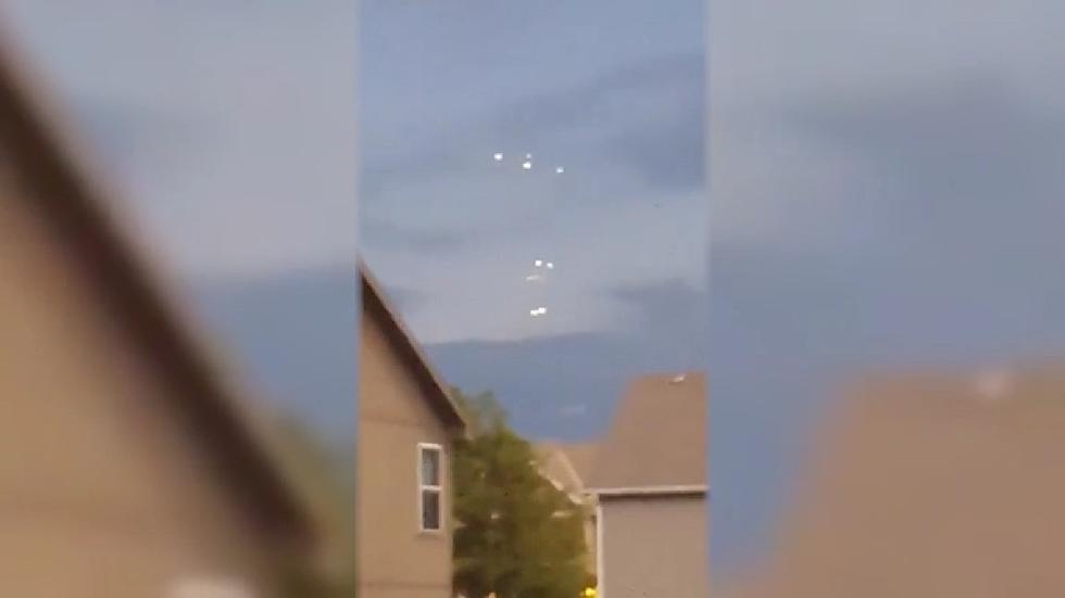 Video Shows Dozens of UFO’s Hovering Over Missouri